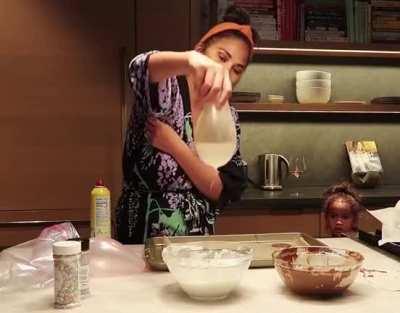 you can almost hear her