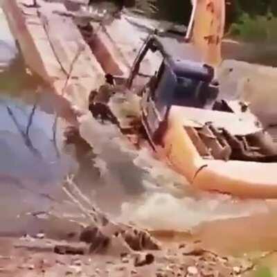 The laws of physics win again...