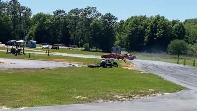 Round of 64 at Klutch Kickers! We got knocked out but it was @rekt_s550 first competition and he did amazing!