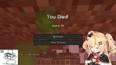 Death squeak of a Haachama