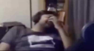 Indian Tobey Maguire when you ask if he delivers curry flavored pizza