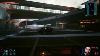 A Física tá maravilhosa nota 10. Não tá nota 2077.