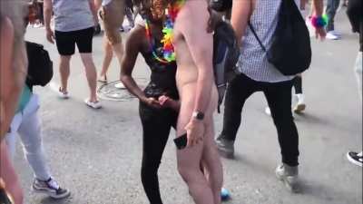 seems like these two had a good day