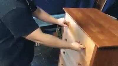 A drawer in another drawer