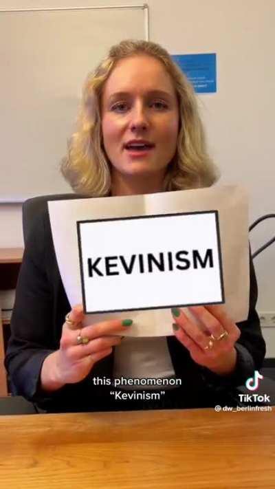 A los “Kevins” tambien se les asocia a clases sociales mas bajas en Alemania; un fenomeno que igual se da en Mexico