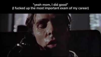 realest real moment I've ever had