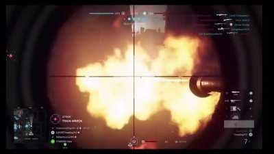 [BFV] This is how a Tiger Tank is supposed to enter the battle.