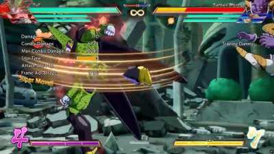 A stylish 236L start Cell ToD with exactly 100 hits
