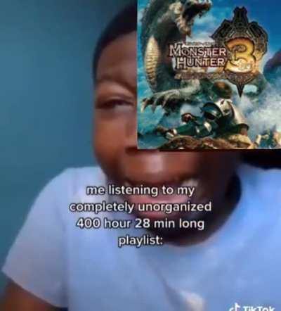 Sums up mh music playlist