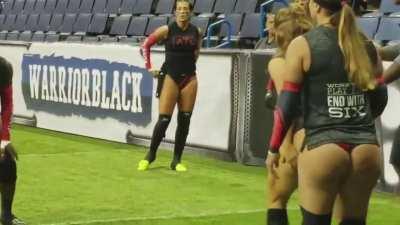 Jessica Salazar (LFL: Lingerie/Legends Football League, Atlanta Steam)