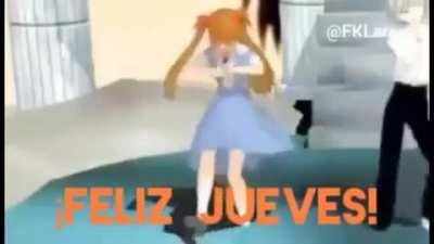 Jelly bonk took too many edibles and didn't do Feliz Jueves this week so I'm doing it.