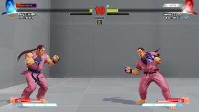 behold mortals, the ultimate dan match