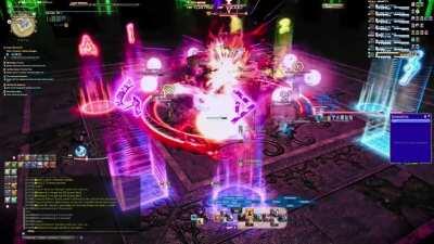 When your static mate afk's on pull: