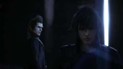 Bruh why is this clip so epic? It’s just a shot of Noctis walking towards the camera…yet it just has this grand energy