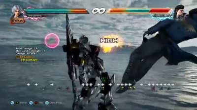 Friend: What your main in Tekken? Me: Nu Friend: Nu? Me: Nu Gundam Friend: WTF?!