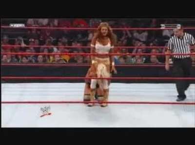 Eve putting Maryse away in humiliating fashion