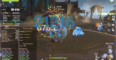 Almost 100k dps in triple geo :D
