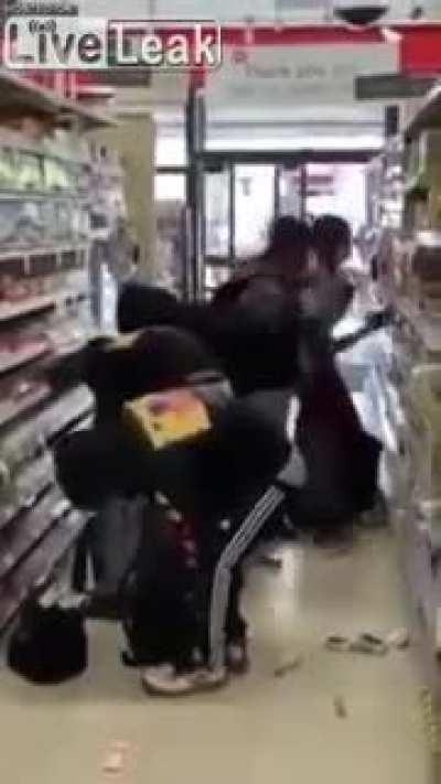 Looters Ransack Store in New York City