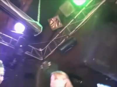 When you forget that you&rsquo;re still on camera