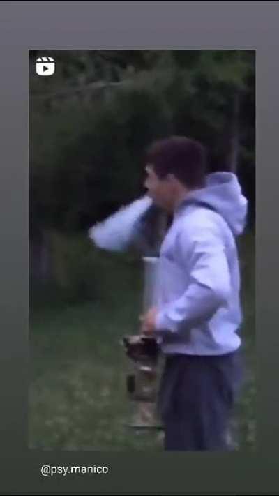 Surely a deadly combo 