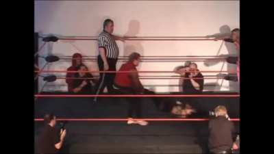 AJ Lee (giving and receiving)