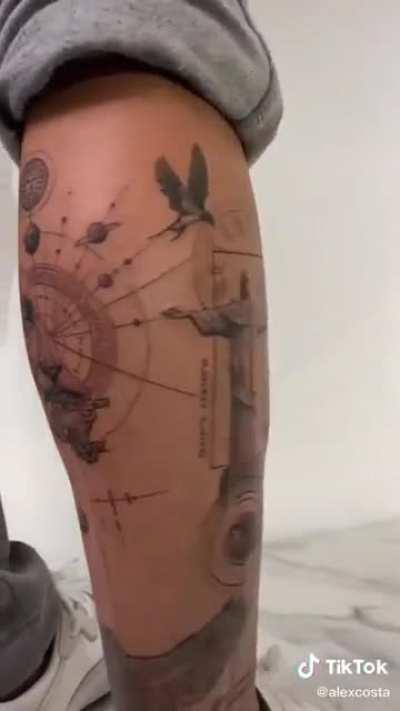 Just wish to know what this style might be called - how it covers his whole leg but is still majority skin. Thanks