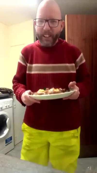 Steven's a freak 😳