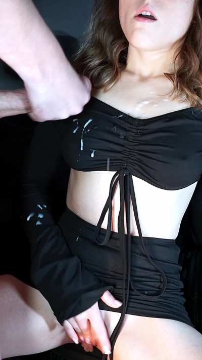 We like to look at each other and masturbate