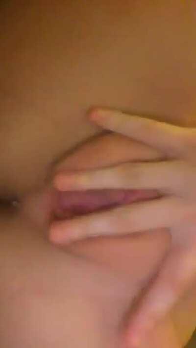 Adorable Face, Perfect Tits, And A Fat Pussy