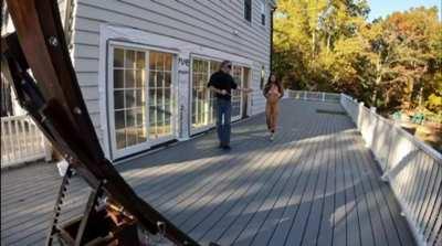 Master takes his SlaveMommy Outside for some Punishment