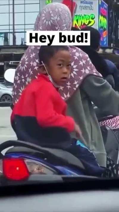 Burned by a 5 year old