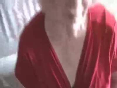 Granny on the sofa Part 1