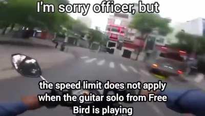 too good solo to drive normally