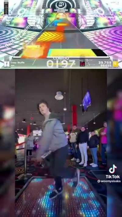 *Not me* insanely impressive.