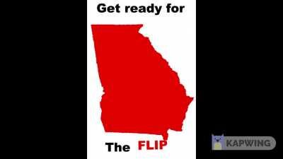 Get ready for the flip!