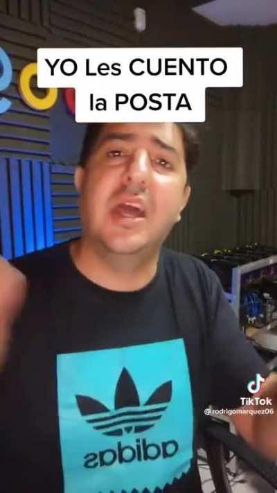 El cordobés que dejo la fábrica de pastas por la minería de cripto vuelve a cambiar el rumbo