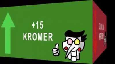 ( K R O M E R S T O N K S )