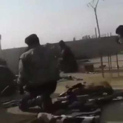 When the Taliban gets their RPGs from China