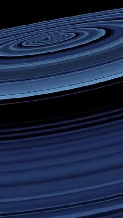 The Super-Saturn, J1407b, has 37 rings, the most of any observed planet. Discovered in 2012 in the constellation of Centaurus, it is 433.8 light-years from Earth. If it was in the same location as Saturn in our solar system it would appear larger than the