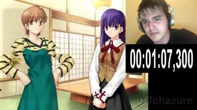 Fate/Stay Night - any% speedrun in 0:02:47 [WR]