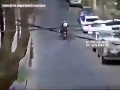 HMFT after trying to scape from the police