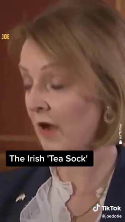 Ah the tea sock