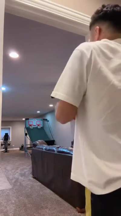 How does he make it look so easy!