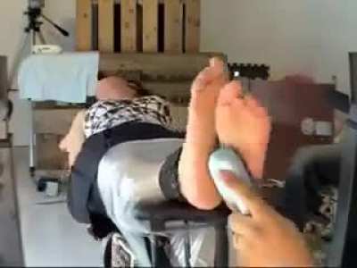 Short But Sweet. Intense Feet Tickles For A Very Ticklish Lee