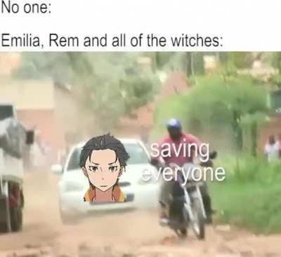 [meme] Re:Zero in 13 seconds