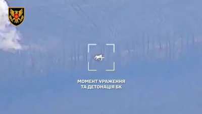 The Buk-M1 air defense system, which was found by the Black Forest brigade, was destroyed. May 2025, location not disclosed.