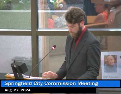 Freak-Out at City Council meeting as Neo-Nazi is allowed to speak