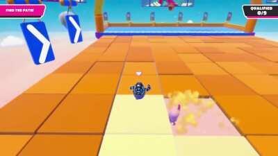 Sometimes luck is just really on your side