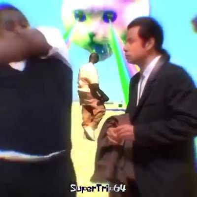 Dance parties be like