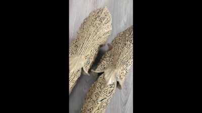 This Girl's Leg Armor Is VCHIDCTIICBG.